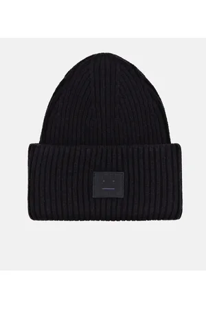 Acne Studios Pansy wool beanie
