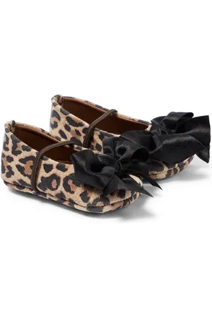 PèPè PÃ¨PÃ¨ Baby suede ballet flats