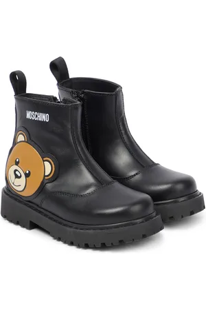 Moschino Leather ankle boots