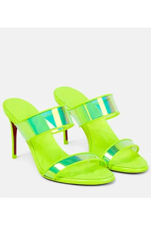 Christian Louboutin Just Loubi PVC sandals