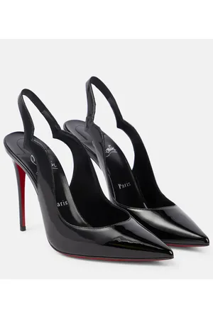 Christian Louboutin Hot Chick leather slingback pumps