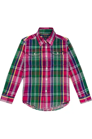 Ralph Lauren Matlock checked cotton shirt