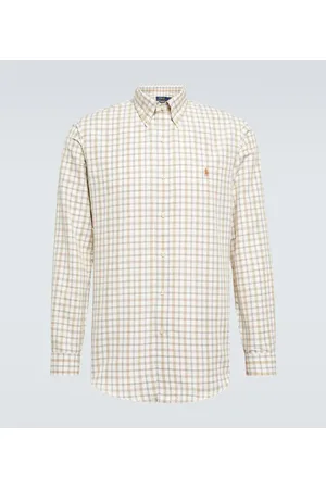 Ralph Lauren Checked gauze shirt