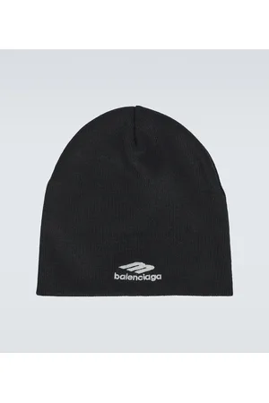 Balenciaga 3B Sports Icon ribbed-knit beanie