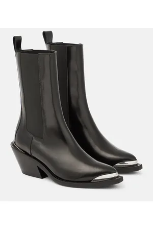 Dorothee Schumacher Leather Chelsea boots