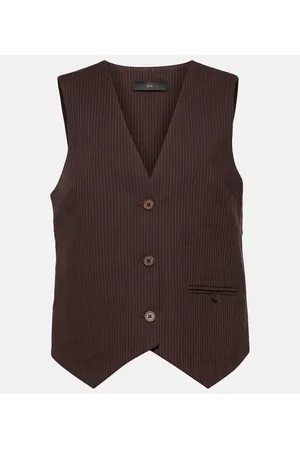 SIR Guillaume pinstriped vest
