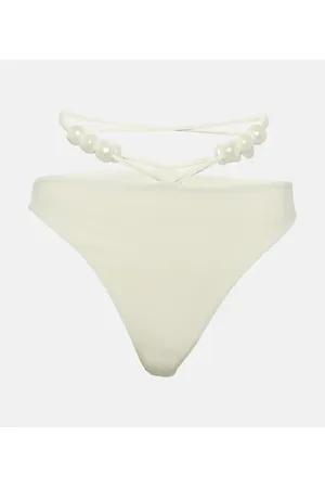 MAGDA BUTRYM Beaded bikini bottoms