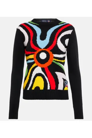 Puccini X Fusalp Marmo wool sweater