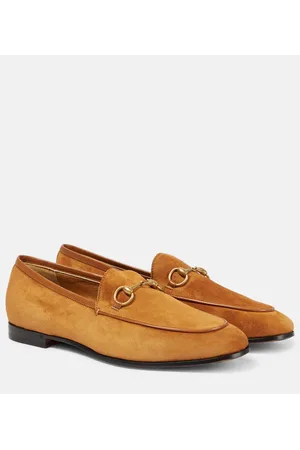 Gucci Jordaan suede loafers