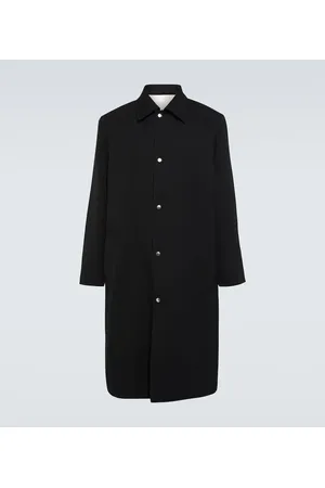 Jil Sander Oversized wool coat