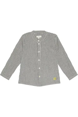 Liewood Austin striped cotton shirt