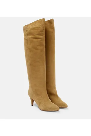 Isabel Marant Lispa suede knee-high boots