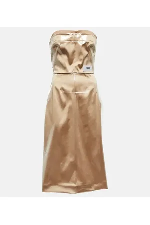 Dolce & Gabbana X Kim ruched midi dress