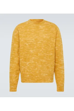 THE ELDER STATESMAN Jasper cashmere and mohair-blend sweater