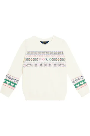 Ralph Lauren Cotton-blend jersey sweatshirt