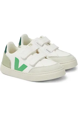 Veja V-12 leather sneakers
