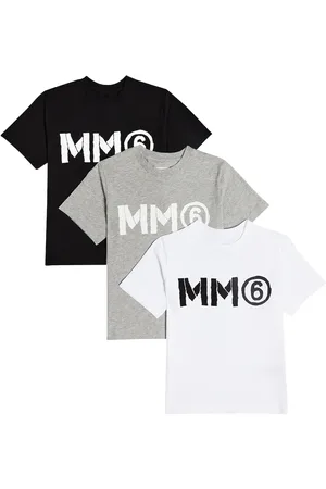 Maison Margiela Set of 3 cotton jersey T-shirts
