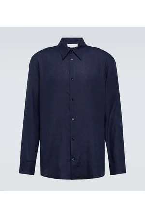 GABRIELA HEARST Quevedo linen shirt