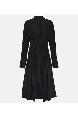 Proenza Schouler Satin midi dress