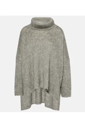 Tom Ford Mockneck mohair-blend sweater