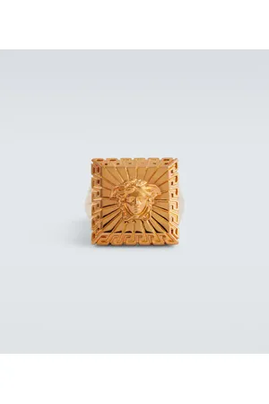VERSACE Medusa square ring
