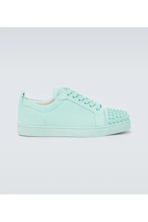 Christian Louboutin Louis Junior Spikes leather sneakers