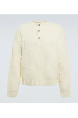 Nanushka Monogram wool sweater