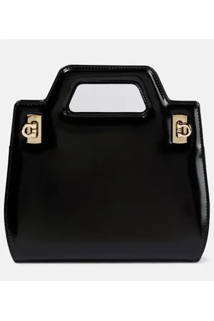 Salvatore Ferragamo Wanda Mini leather tote bag
