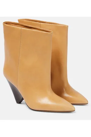 Isabel Marant Miller leather ankle boots
