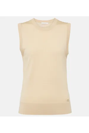 Chloé ChloÃ© Wool tank top