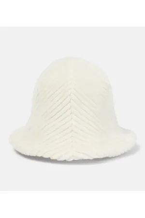 Loro Piana Wool and cotton bucket hat