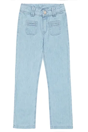 Tartine Et Chocolat Mid-rise flared jeans