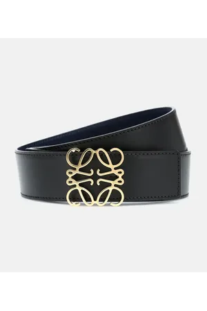 Loewe Anagram leather belt