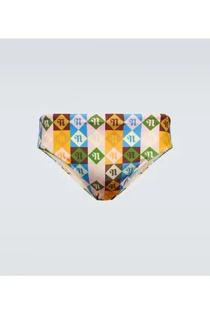 Nanushka Finn printed swim briefs