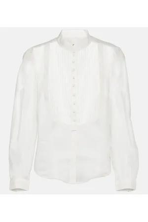 Isabel Marant Balesa cotton and silk shirt