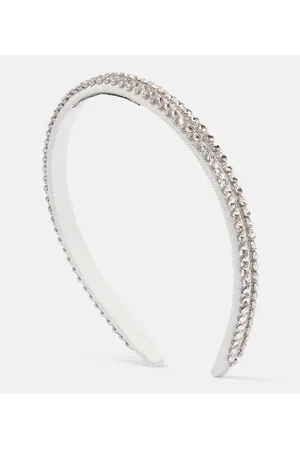 Erdem Crystal-embellished headband