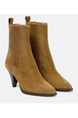 Isabel Marant Reliane suede ankle boots