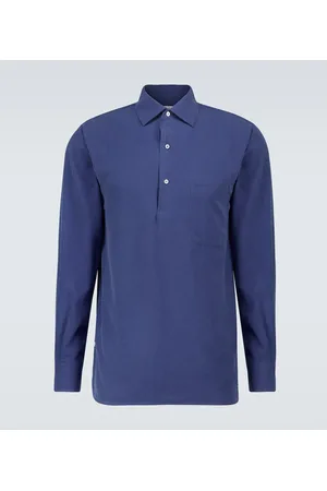 Loro Piana AndrÃ© silk shirt
