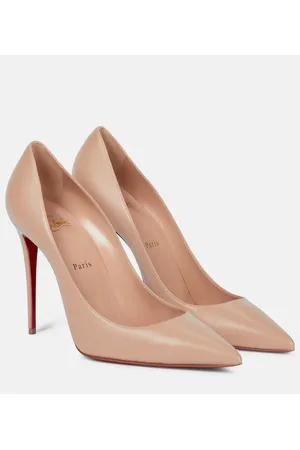Christian Louboutin Kate 100 leather pumps