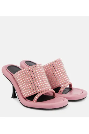 J.W.Anderson Bumper-Tube embellished mules