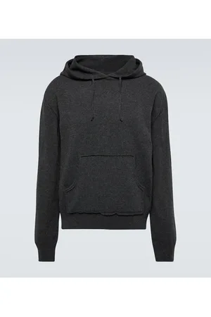 Maison Margiela Wool and cashmere hoodie