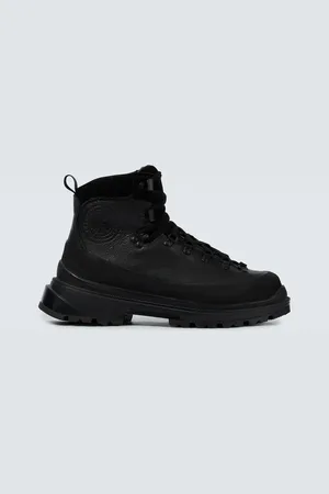 Canada Goose Journey leather hiking boots