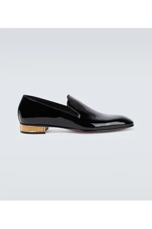 Christian Louboutin Patent leather loafers