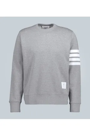 Thom Browne 4-Bar cotton classic sweatshirt