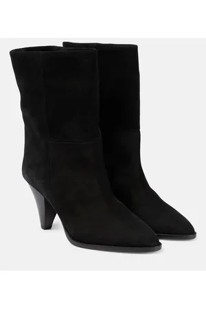 Isabel Marant Rouxa suede ankle boots