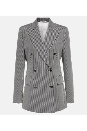 Max Mara Paste striped blazer
