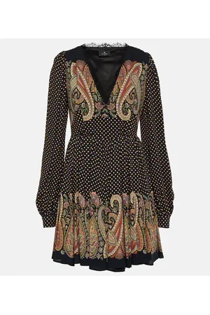 Etro Printed minidress