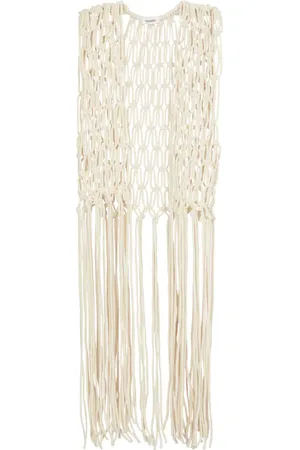 Nanushka Thuza macramÃ© vest
