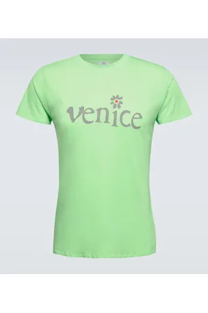 ERL Printed cotton T-shirt