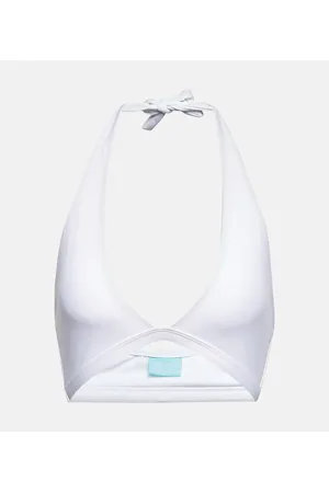 Melissa Odabash Prague halterneck bikini top